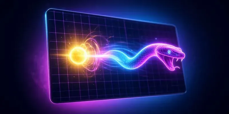 Neon Snake Arena Builder