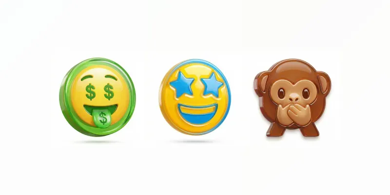Candygloss 3D Emoji Logo Transformers generated by undefined