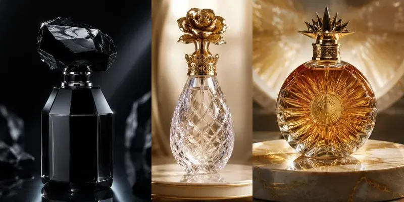 Luxury Perfume Bottle Designers generated by undefined