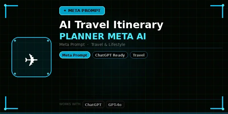 Travel Itinerary Planner Meta Ai generated by undefined
