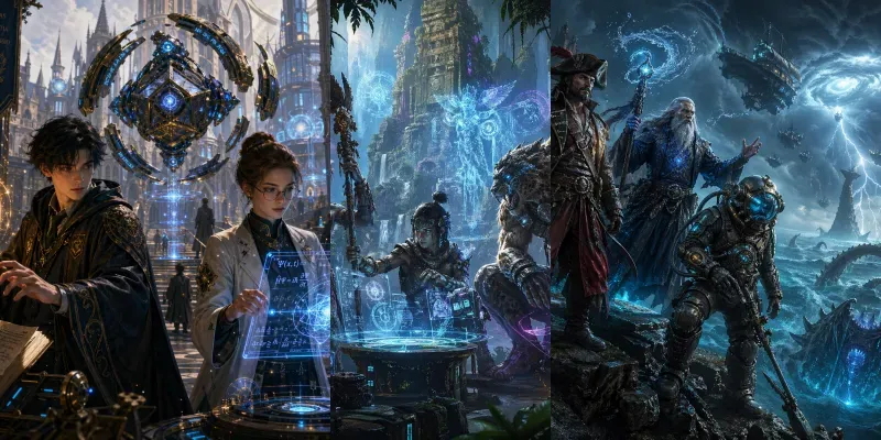 Epic Multiverse Adventure Squads generated by undefined