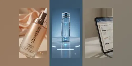 Vertical Product Ad Videos generated by veo