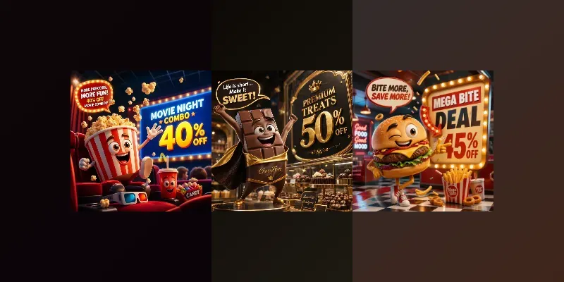 3D Cartoon Ad Pros generated by undefined