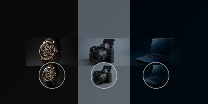 360 Degree Product Spin Studios generated by undefined