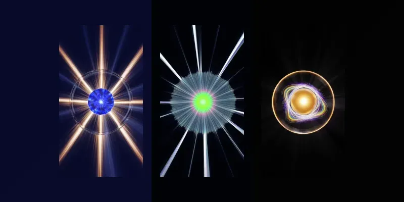 Cinematic Optical Illusion Animations generated by undefined