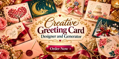Creative Greeting Card Designer Agent generated by chatgpt-skill