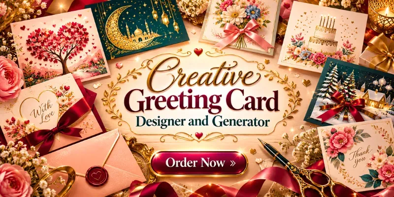 Creative Greeting Card Designer Agent