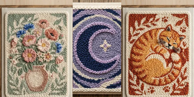 Punch Needle Fiber Art Studios generated by undefined