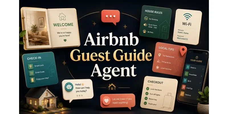 Airbnb Guest Guide Agent generated by undefined
