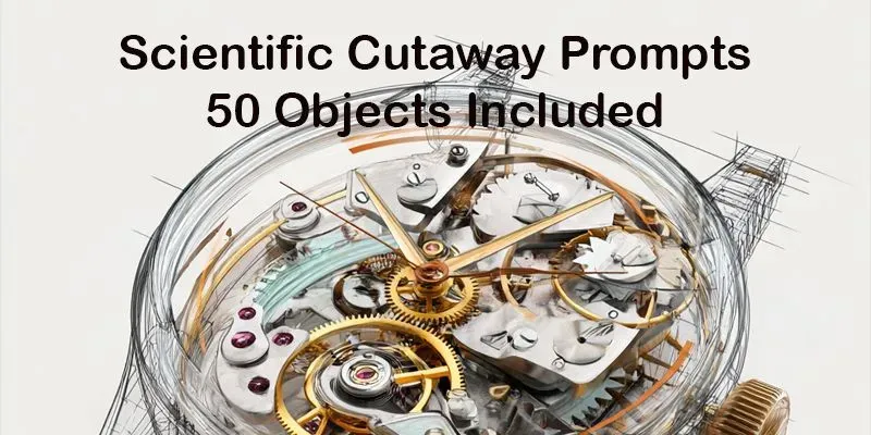 Scientific Cutaway Objects generated by undefined