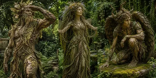 Woodland Spirit Guardians generated by chatgpt-image