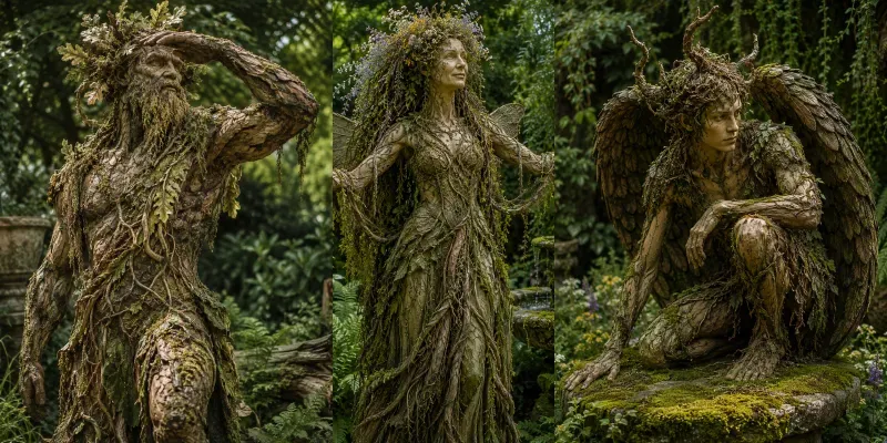 Woodland Spirit Guardians generated by undefined