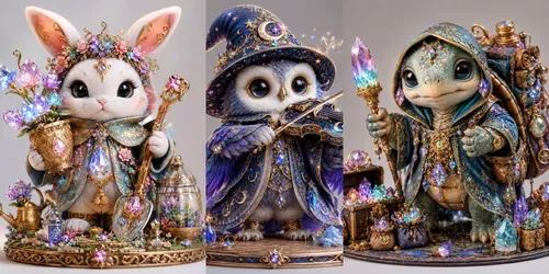 Enchanted Storybook Icons generated by chatgpt-image