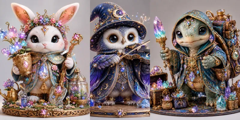 Enchanted Storybook Icons generated by undefined