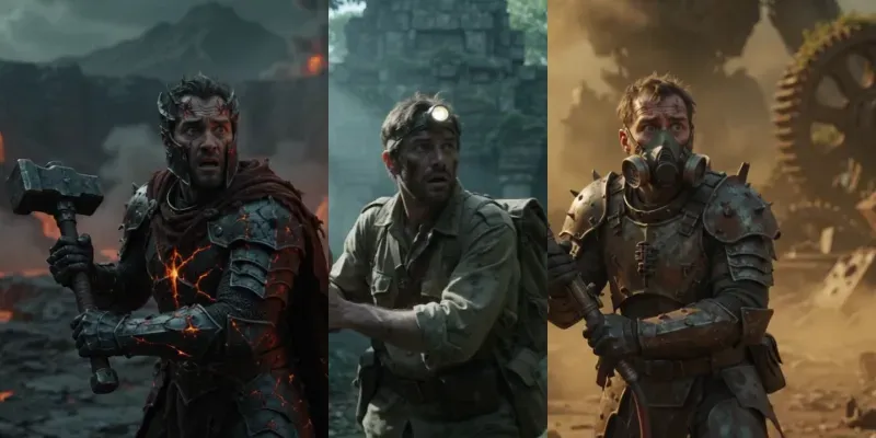 Cinematic Game Trailers