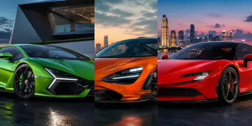 Ultimate Professional Supercar Renders generated by chatgpt-image