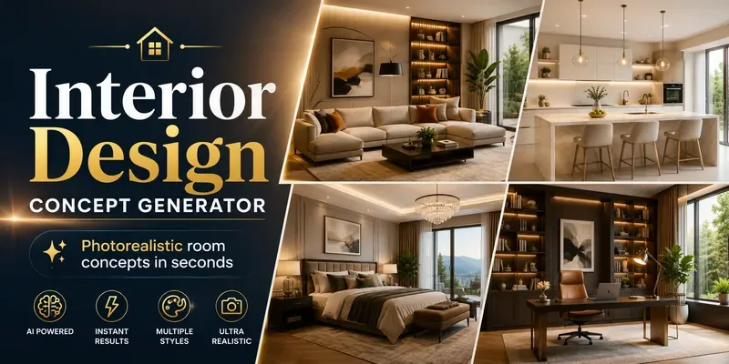 Interior Design Concept Generator generated by undefined