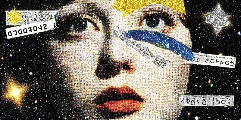 Space Age Dream Collages generated by undefined