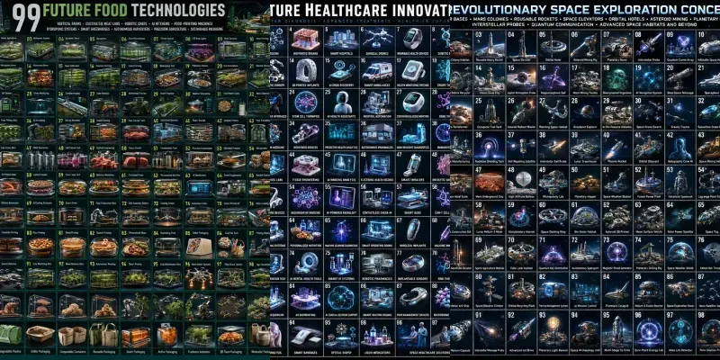 99 Future Food Innovations generated by undefined