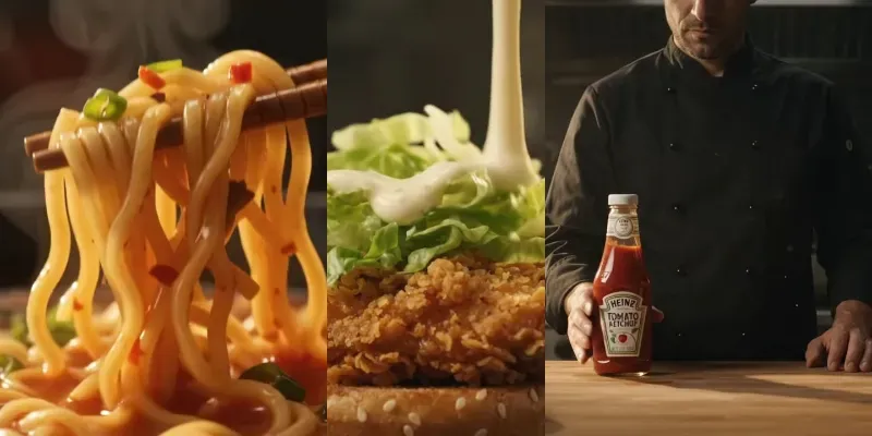Cinematic Chef Food Reveals