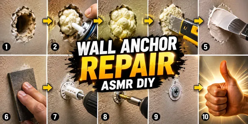 Wall Anchor Repair ASMRs generated by undefined