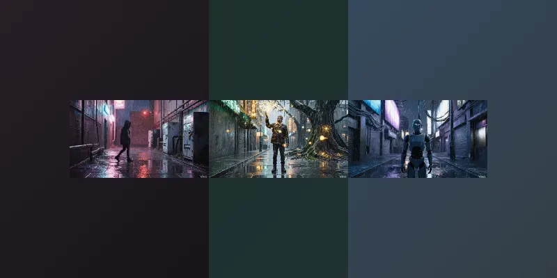 Epic Cinematic Scene Generator generated by undefined