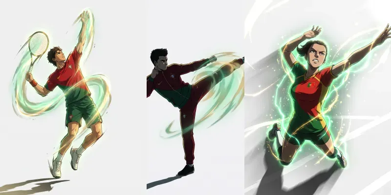 Cinematic Anime Aura Art Collections generated by undefined