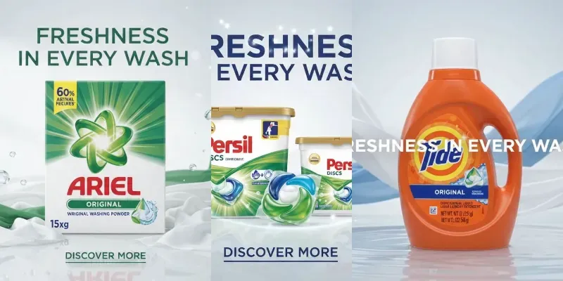 Laundry Magic Ad Creator