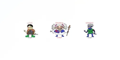 Ms Paint Meme Style Character Drawings generated by gemini-image