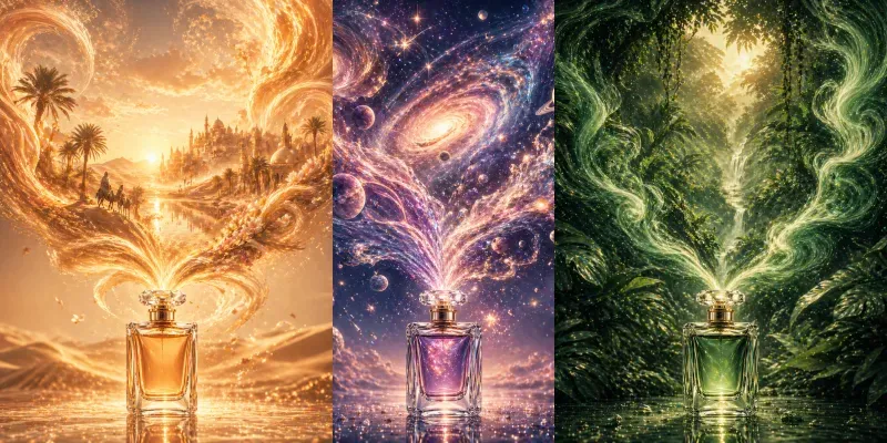 Aromatic Worlds Released In Scent generated by undefined