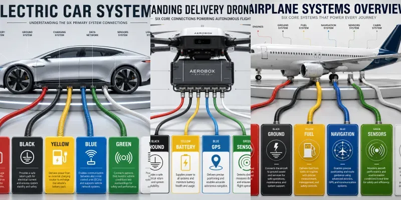 Modern Vehicle Technology Infographics generated by undefined