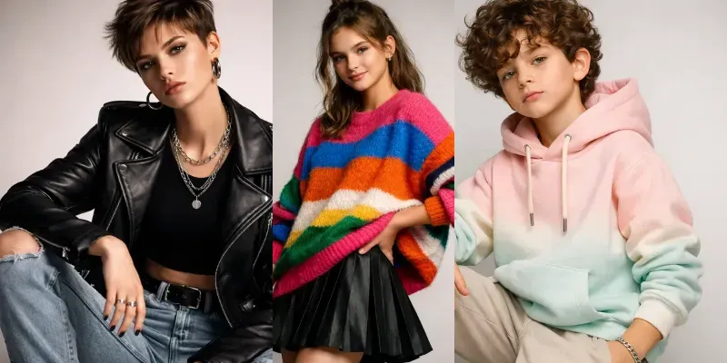 Stylish Fashion Photos generated by undefined