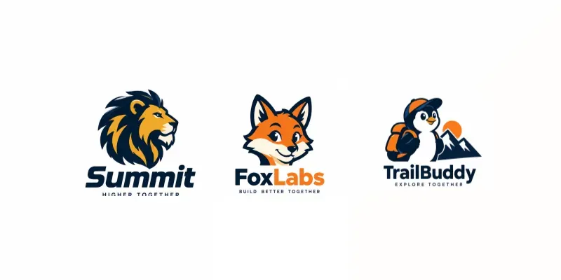 Mascot Startup Logos generated by undefined