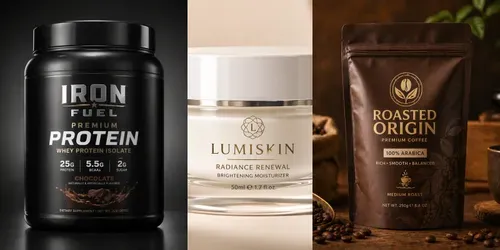 Highconverting 3D Packaging Mockups generated by chatgpt-image