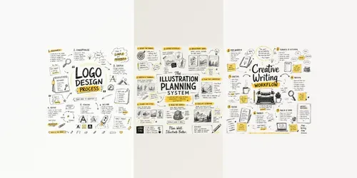 Handdrawn Creative Typography Notes generated by chatgpt-image