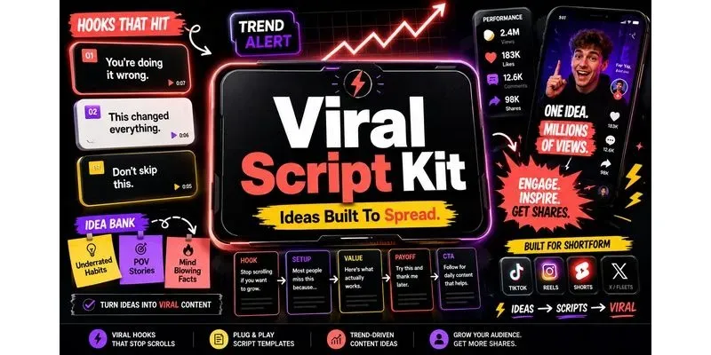 Viral Script Kit generated by undefined