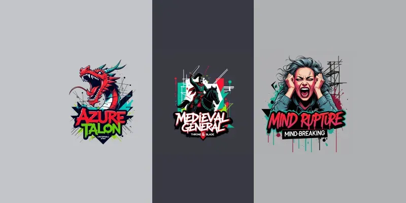 Screaming Logo Graffitistyles generated by undefined