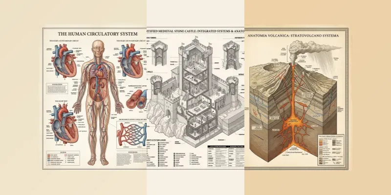 Anatomy Cutaway Generator generated by undefined