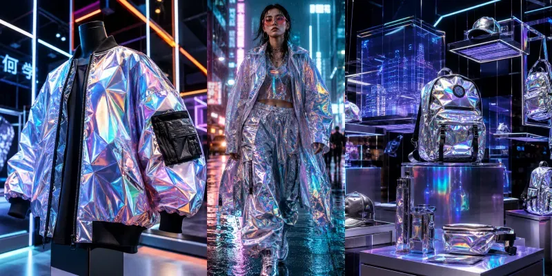 Prismatic Urban Fashion generated by undefined