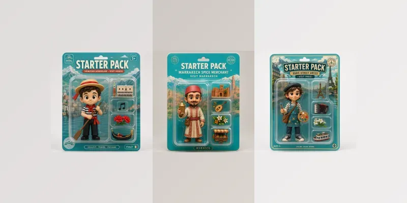 Travel Starter Pack Toys generated by undefined