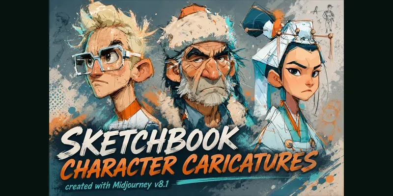 Extreme Cultural Caricatures generated by undefined