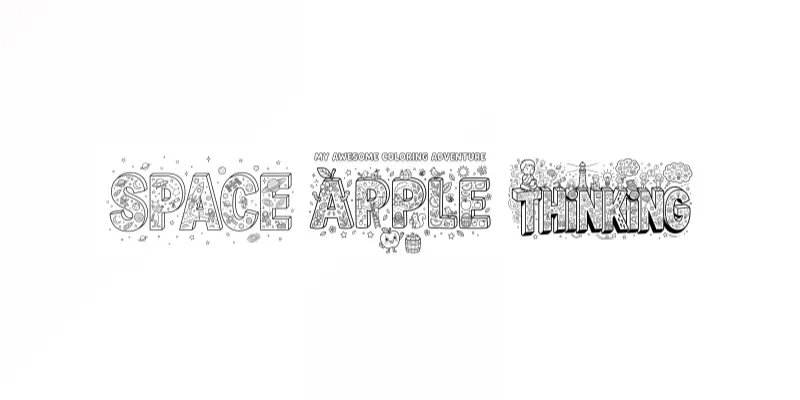 Smart 3D Word Scenes generated by undefined