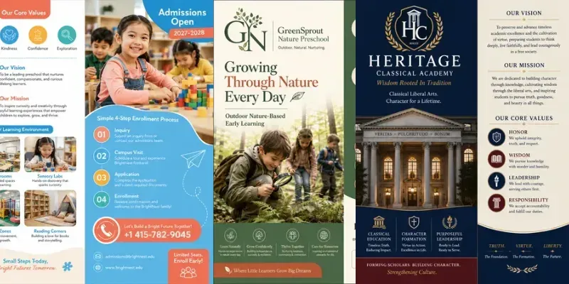 Luxury Admissions Brochure Collections generated by undefined