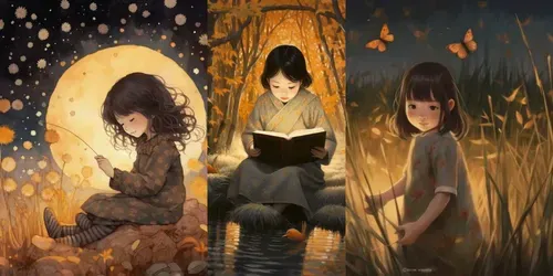 Glow Of Whimsical Dreams generated by midjourney