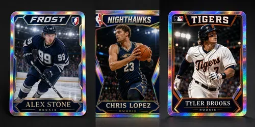 Custom Sports Trading Card Makers generated by chatgpt-image