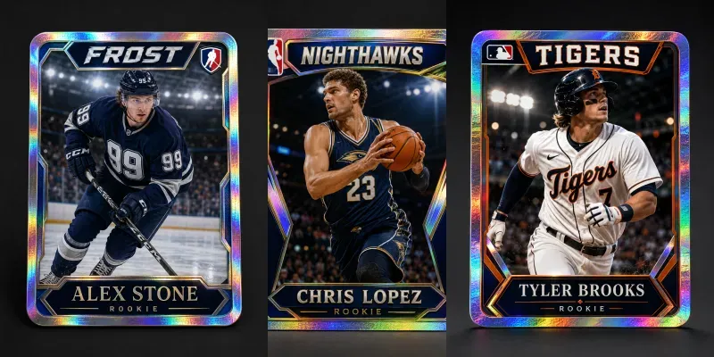 Custom Sports Trading Card Makers generated by undefined