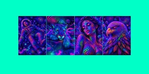 Dreamwave Uv Illusions generated by chatgpt-image