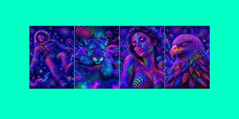 Dreamwave Uv Illusions generated by undefined