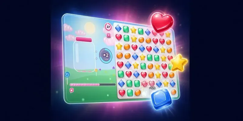 Match3 Arcade Roguelite Game Builder