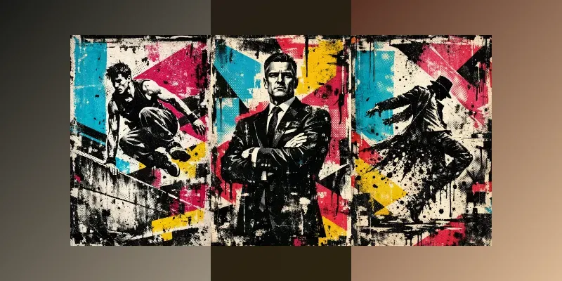 Chromatic Stencil Series generated by undefined